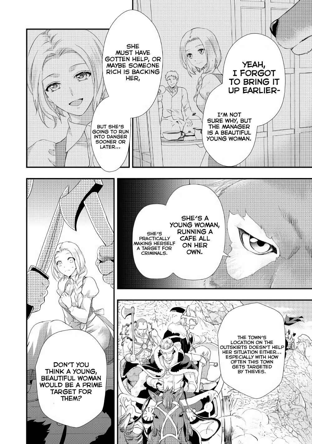 Milady Just Wants to Relax Chapter 4 2